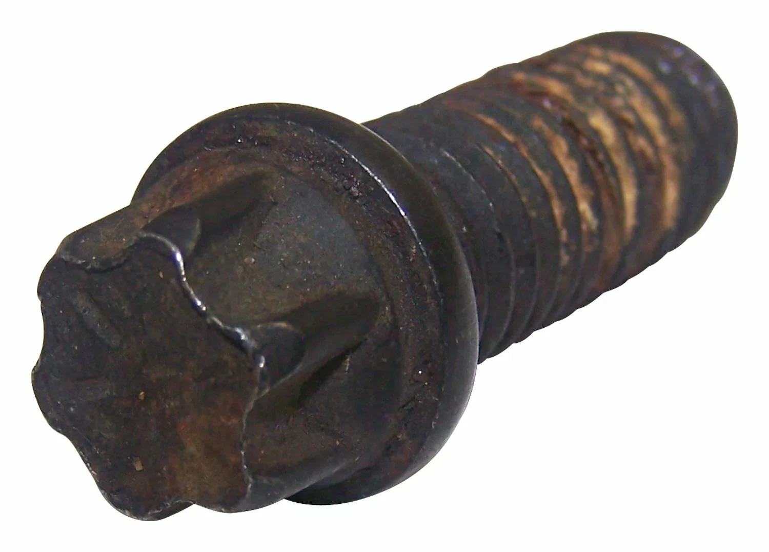Vintage - Metal Unpainted Steering Box Bolt - J4004968